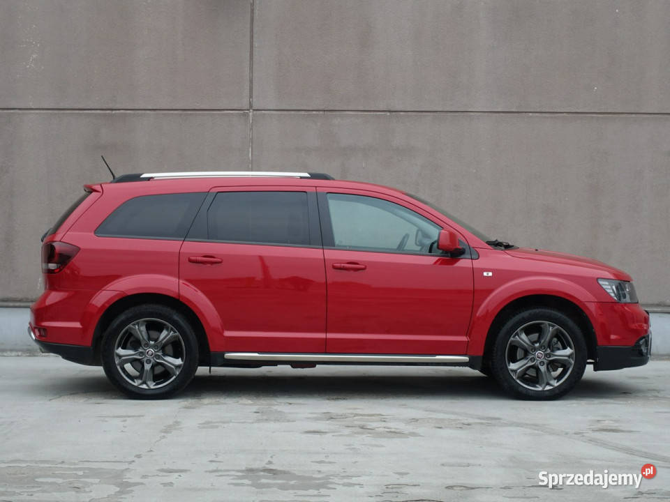 Fiat Freemont 20D aluminiowe felgi