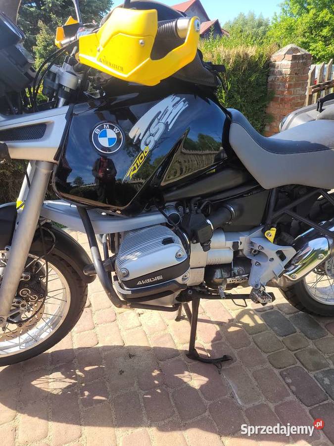 bmw gs 1100 super stan do jazdy wiele dodatków BMW zachodniopomorskie Myślibórz