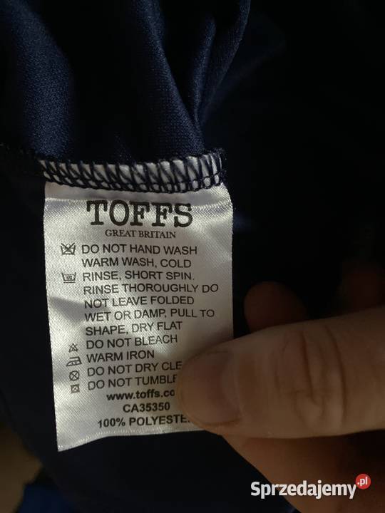 Vintage SZKOCJA 1982 L TOFFS UNIKAT Wrocław