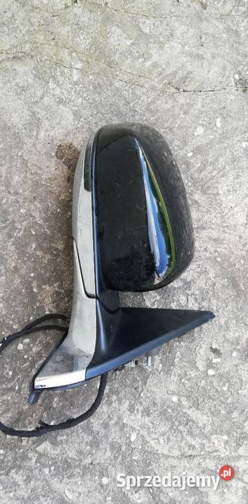 Lusterko Prawe Do Jeep Compass II 17r USZKODZONA Poświętne