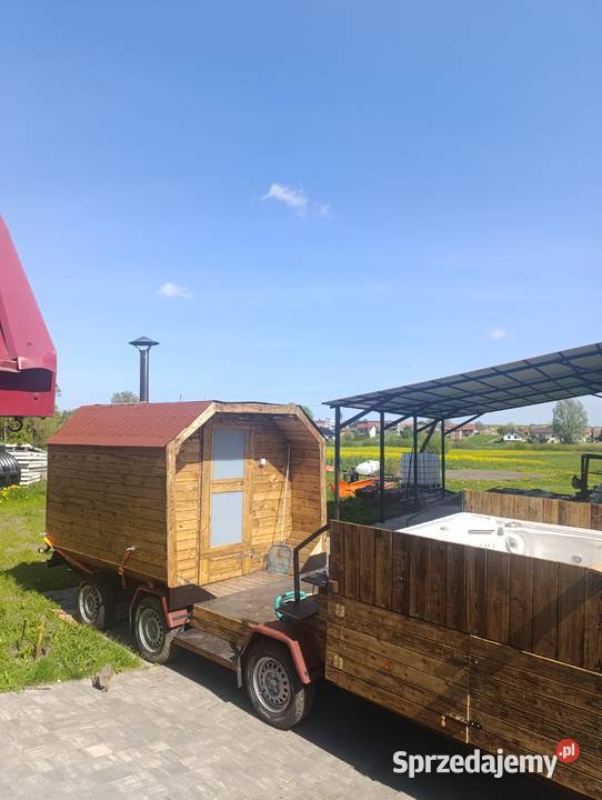 Sauna i Jakuzzi 7 osobowewynajmę Janów Lubelski