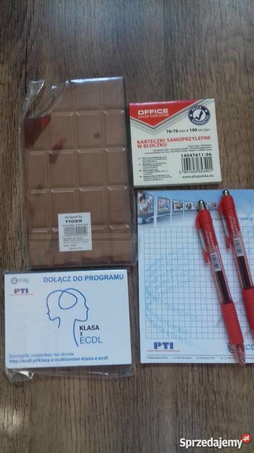 Notesy 4 sztuki Kultura i Rozrywka warmińsko-mazurskie Iława