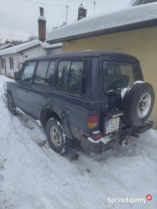 Mitsubishi Pajero 1990 25D 100 4x4 Zamiana Sanok Zarszyn