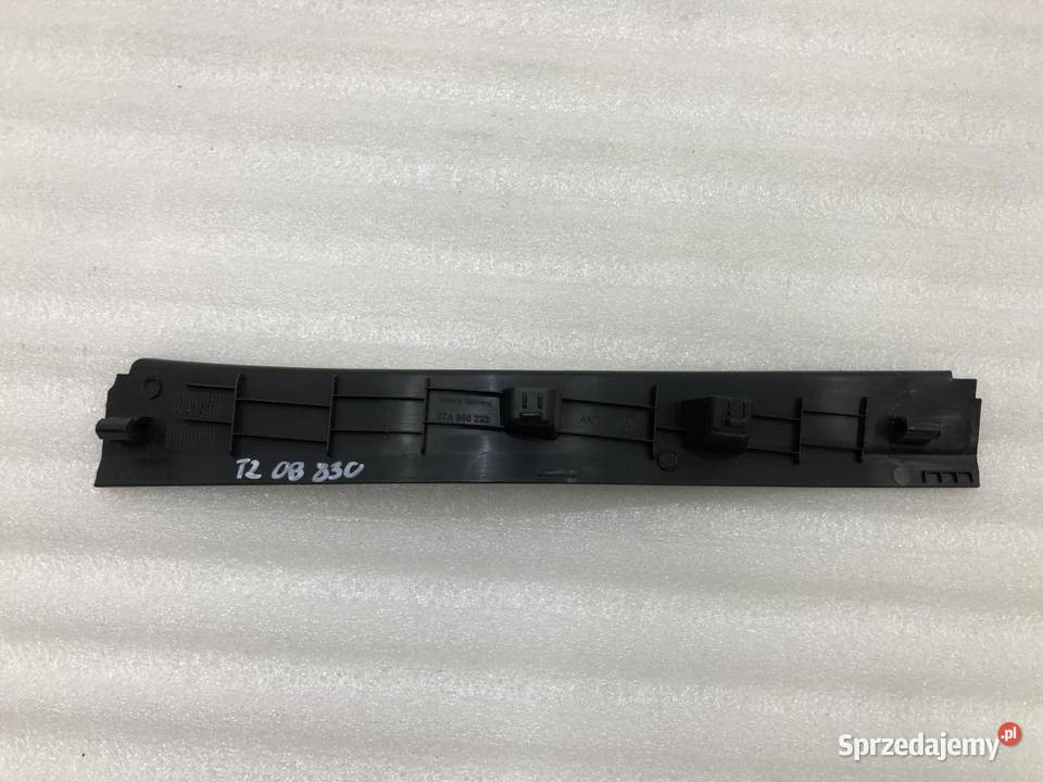 OSŁONA SŁUPKA LEWA 5TA868223 VW TOURAN III osobowe Listwy