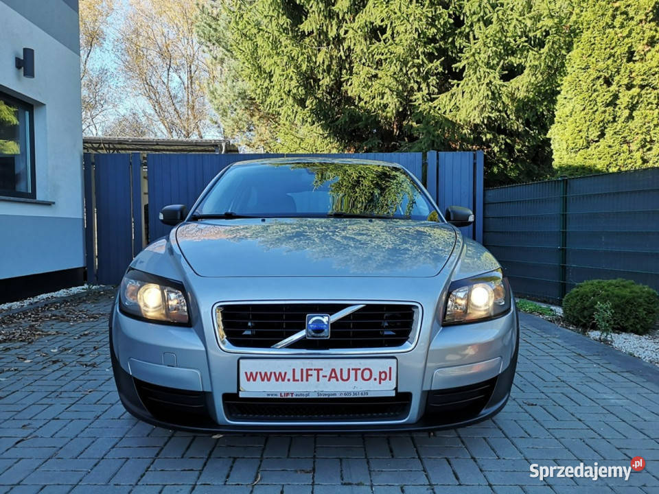 Volvo C30 20D 136 Klimatronic Elektryka Skórzana lakier metallic dolnośląskie Strzegom sprzedam