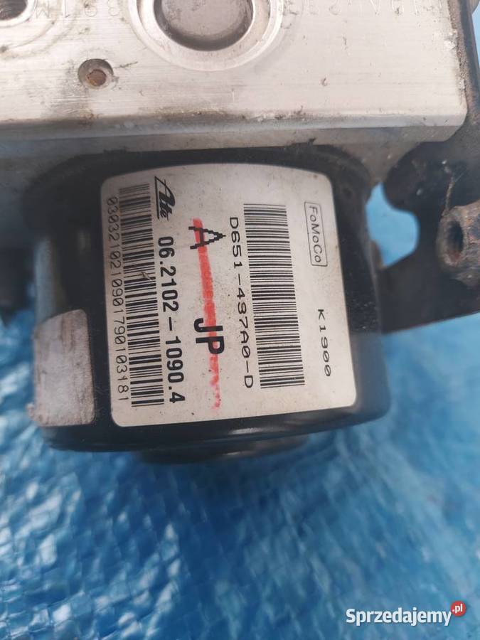 Mazad 2 sterownik pompa abs 15 16v Motoryzacja Poznań