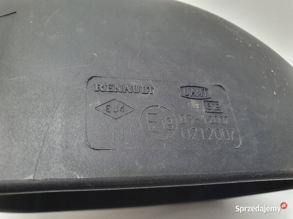 LUSTERKO Dacia Logan II MCV LEWE KIEROWCY 5 Pin Rudka