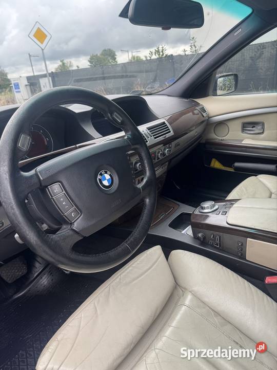 Sprzedam BMW 7 30 Diesel 395000km Środa Wielkopolska