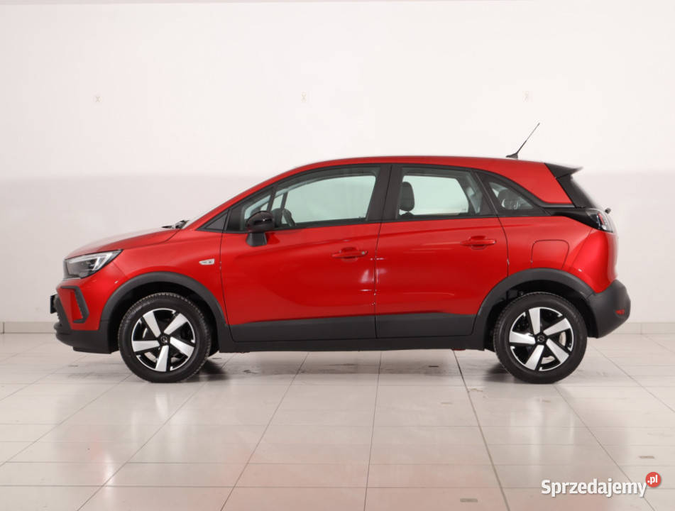 Opel Crossland 12 Turbo czerwony mazowieckie Piaseczno
