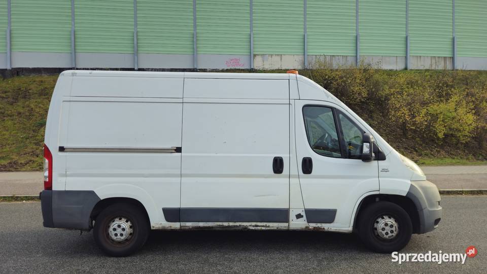 Fiat Ducato 23 120 2 Właściciel Salno Polska manualna Fiat Warszawa