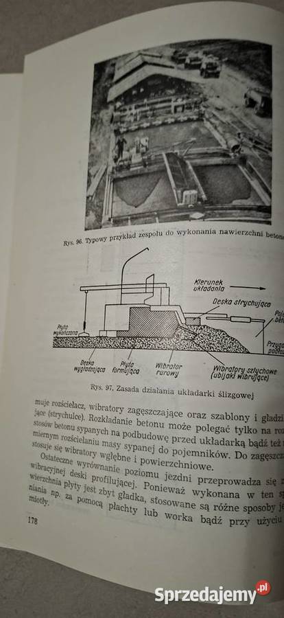 RG Batson Drogi i ulice 1 wydanie niski nakład Antykwariat