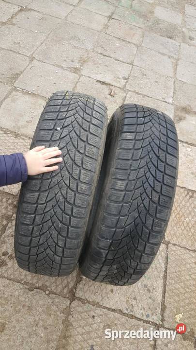 Opony zimowe Dayton 1956515 2 sztuki 195 Samochodowe Mrągowo sprzedam