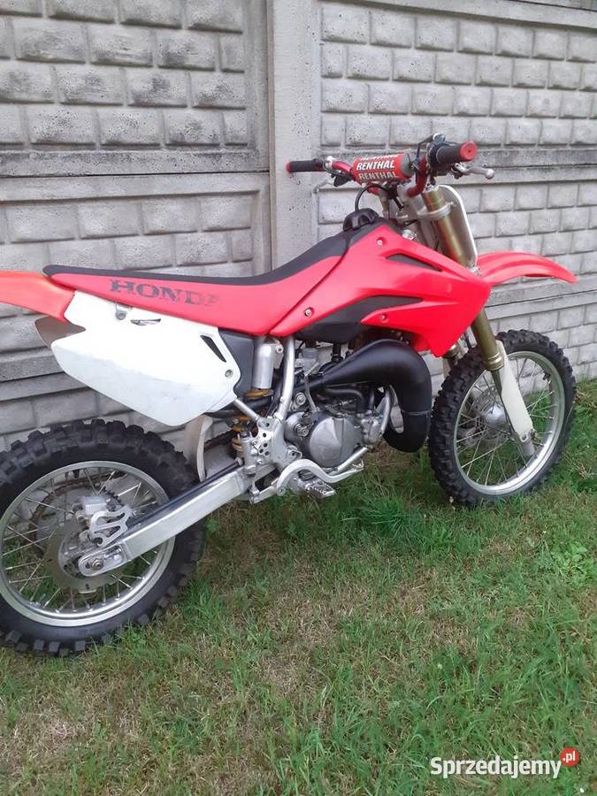 Cross Honda Cr 85 Yamaha Suzuki Ktm