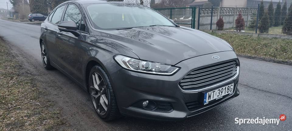 Ford Mondeo 2016 15 Ecobost Zamiana Częstochowa