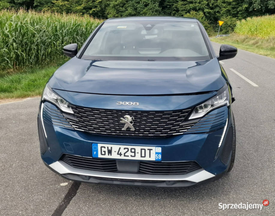 Peugeot 3008 15 hdi automat II 2016 klimatyzacja
