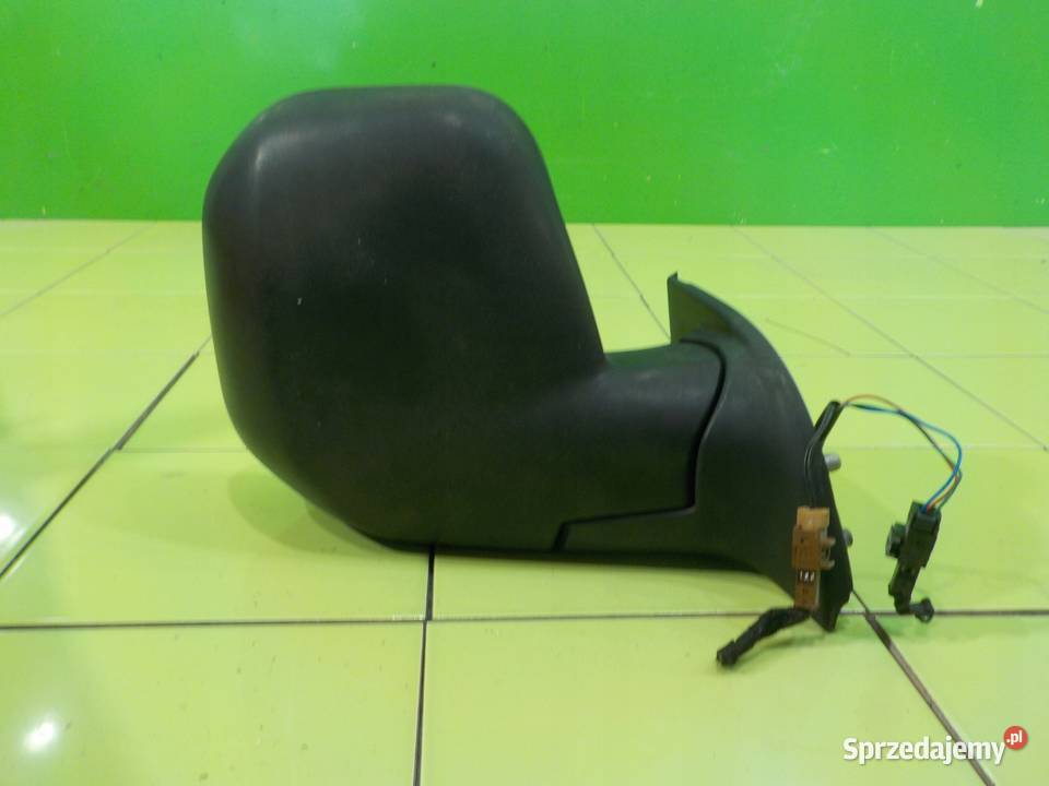 BERLINGO II III 16 EHDI 12r VAN lusterko prawe osobowe Lusterka zewnętrzne Suków