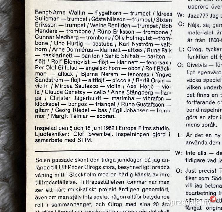 BengtArne Wallin Old Folklore In Swedish Modern Szczecin