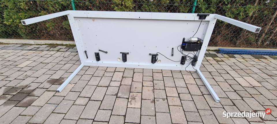 Biurko z elektryczną regulacją wysokości 180x80