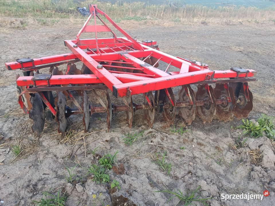 Brona talerzowa talerzówka Agro factory bomet nieuszkodzony Opatówek