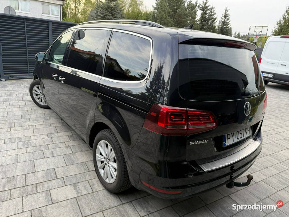 Volkswagen Sharan 20 TDI 150 7 Osób Nowy Rorząd ASR (kontrola trakcji) wielkopolskie Przeźmierowo