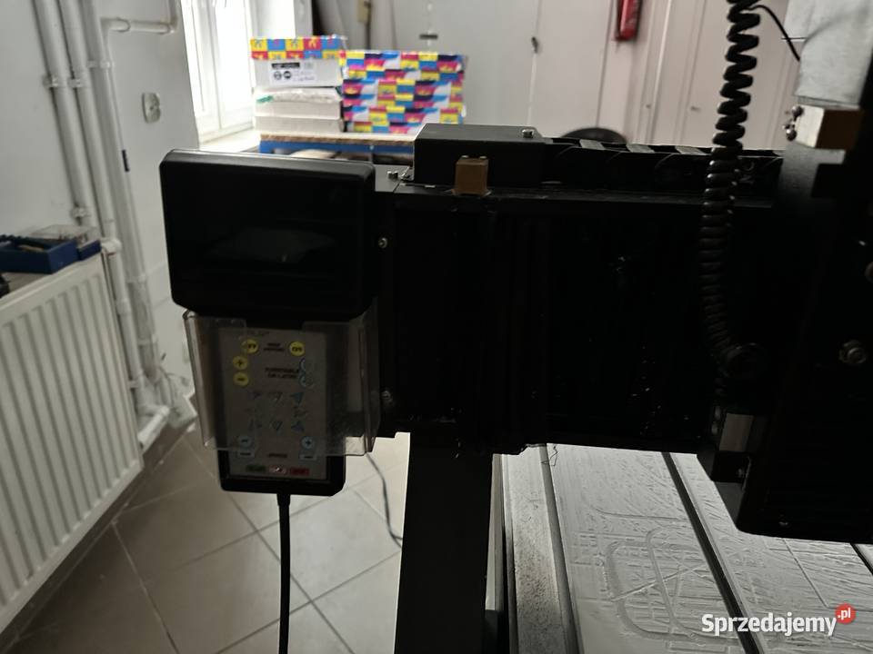 Ploter frezujący Megaplot CNC 120x180 Kielce