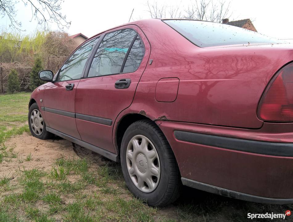 Пороги rover 400