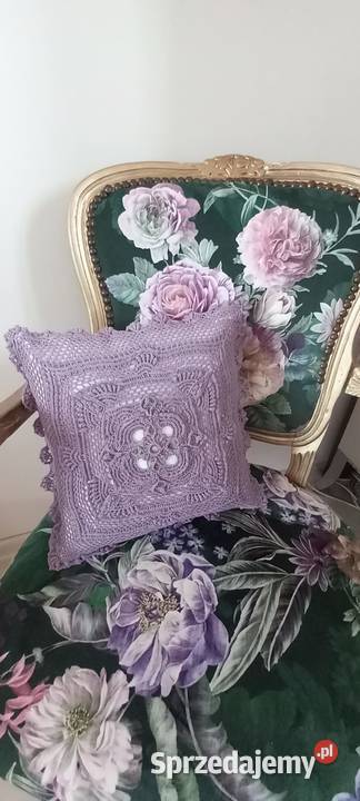 Poduszki dekoracyjne szydełkowe Bielsko-Biała