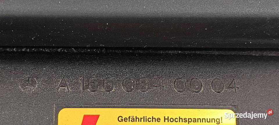 OBUDOWA FILTRA MERCEDES BENZ A 140 A1650940001 Lipno sprzedam