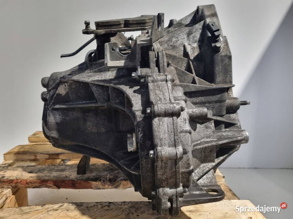 SKRZYNIA BIEGÓW Nissan Qashqai 15 DCI TL4A113 Chełm
