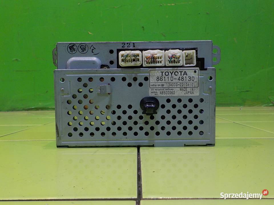 LEXUS RX300 II 30 B 03r 5D wyswietlacz