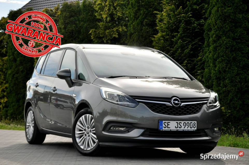 Opel Zafira 14T140113LedDuża