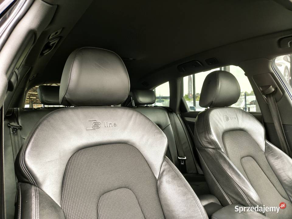 Audi A4 Avant PEŁEN SLINE Mały przebieg komputer pokładowy