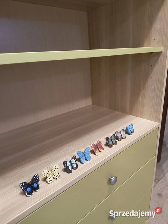 fajne meble dziecięceunikatowe komplet szafy Kraków