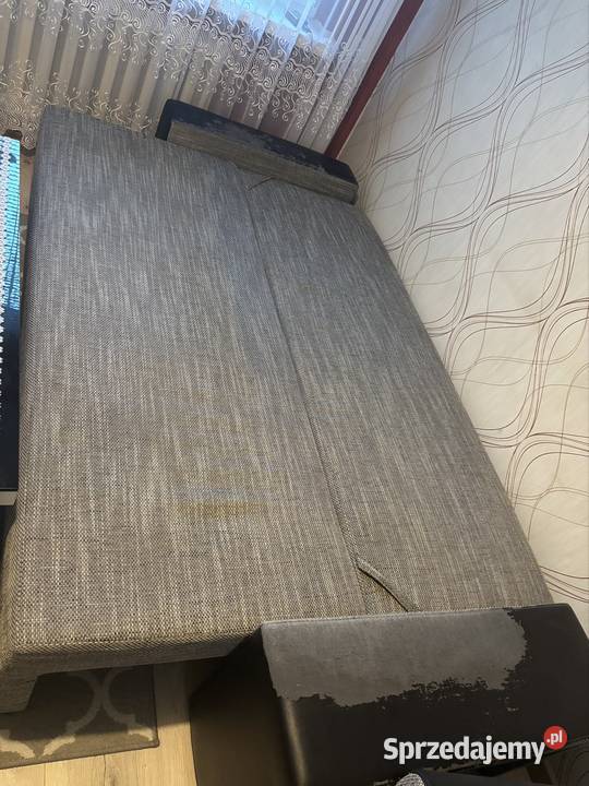 Kanapa z funkcją spania Sofy i kanapy Dom i Ogród