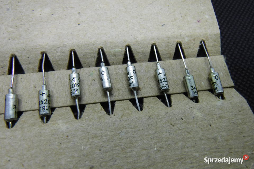 Kondensator K534 33uF 15V 20 tantalowe capacitor Otwock