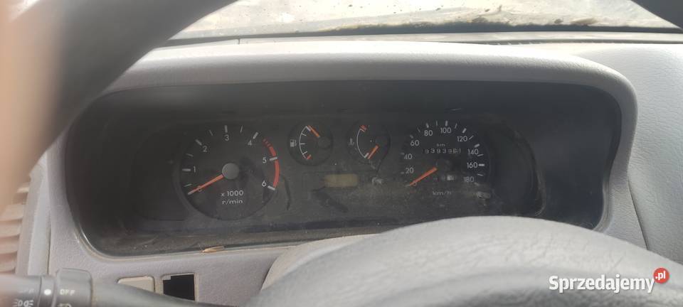 Nissan Terrano 27 TD 100KM Dąbrowa Białostocka