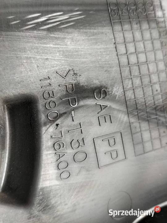 ROZRZĄD OSŁONA 1139076A00 13 Suzuki Wagon R I