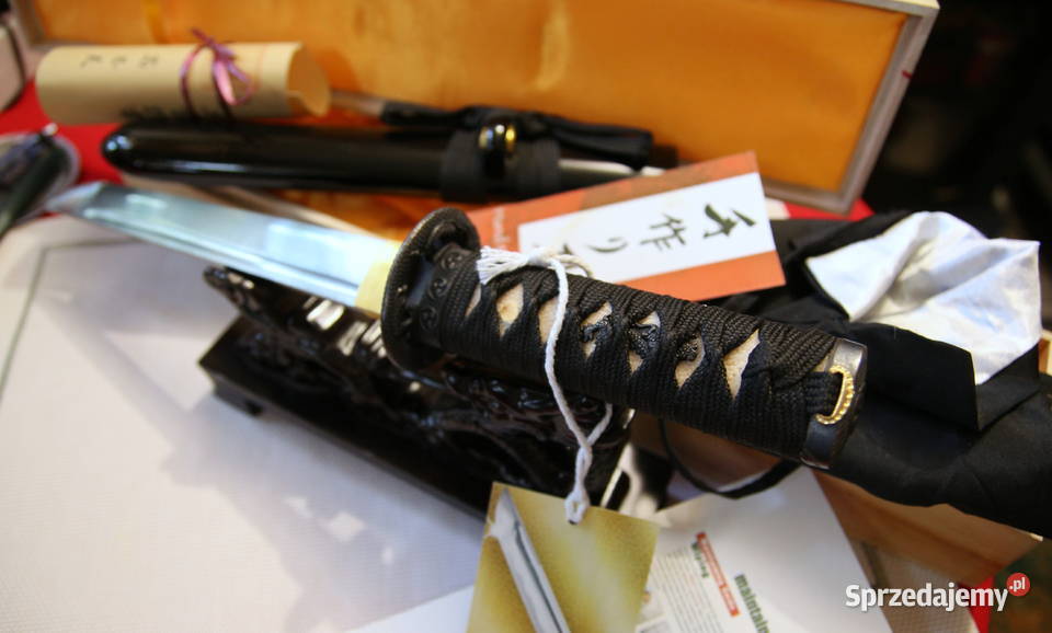 Japońskie TANTO komplet stal Damasceńska NOWY Sokółka