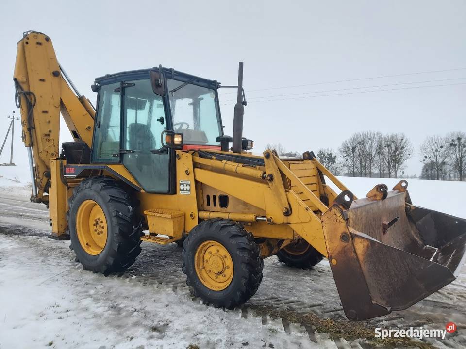 Koparko Ładowarka Komatsu Fai 96 DTE kujawsko-pomorskie Jabłonowo Pomorskie