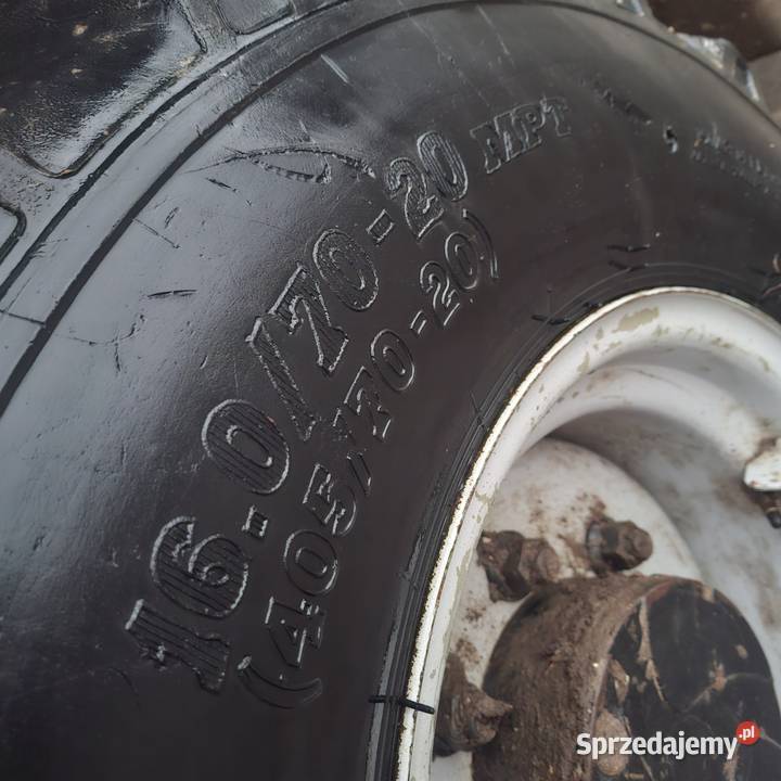 405 70 r20 opony do ładowarki teleskopowej 20cale Pozostałe Błaszki