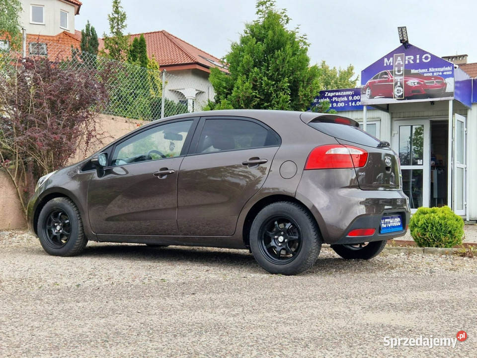 Kia Rio 11CrdiKlimaLedGwarancjaBusinesLine III Kętrzyn