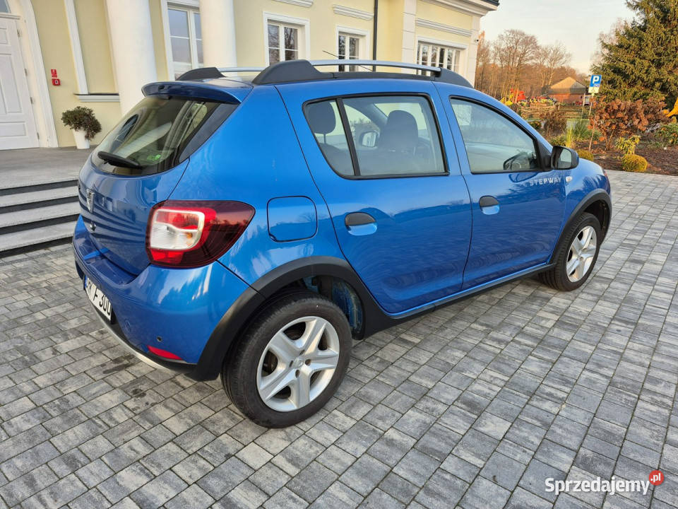 Dacia Sandero Stepway kamera navi led pdc lubelskie Drelów sprzedam