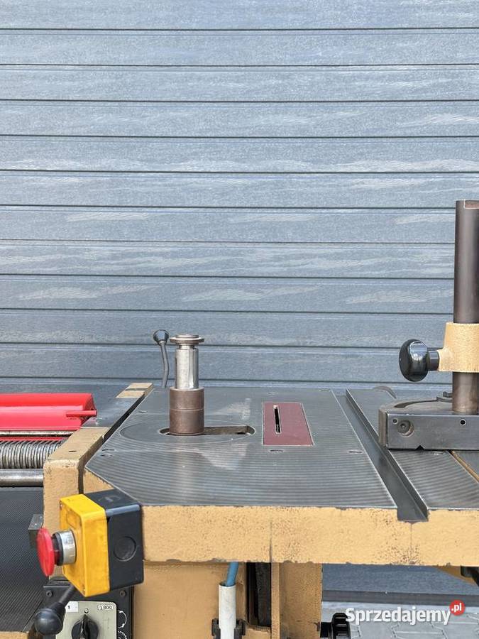 Maszyna wieloczynnościowa SCM mini30 5w1 1377 lubelskie Łabuńki Pierwsze