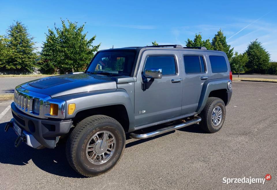 Hummer H3 alpha 53 V8 5300cm3 Sompolno