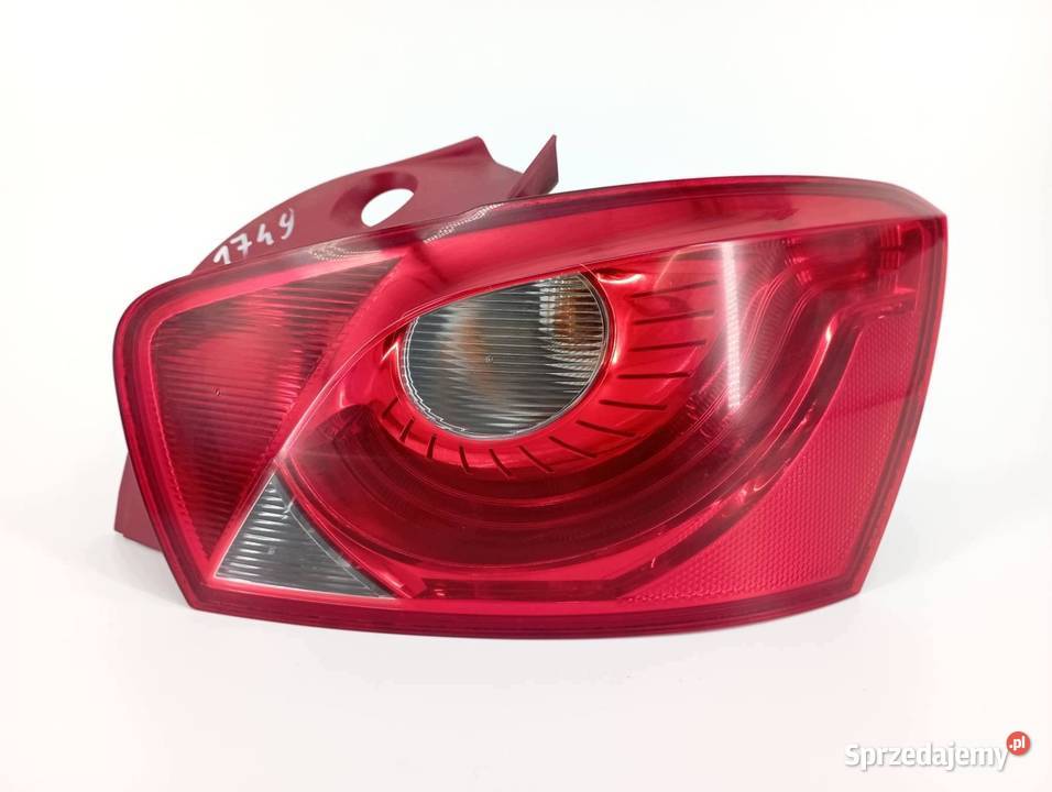 LAMPA TYŁ PRAWA EU 6J4945258A Seat Ibiza IV Rok produkcji 2010
