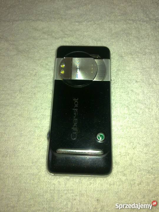 TELEFON SONY ERICSSON K550i Telefony komórkowe Warszawa