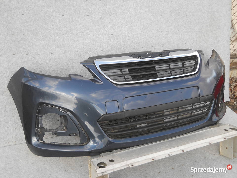 PEUGEOT 108 ZDERZAK PRZEDNI PRZÓD Siechnice
