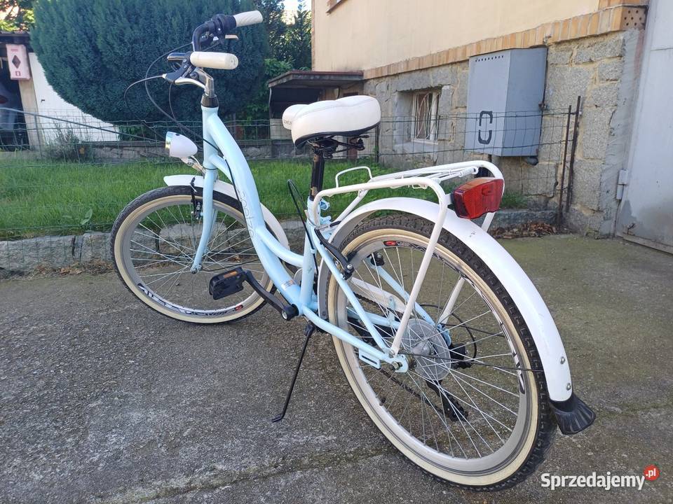 Rower miejski 24 GOETZE GREEN BIKE aluminiowa dolnośląskie Lubin