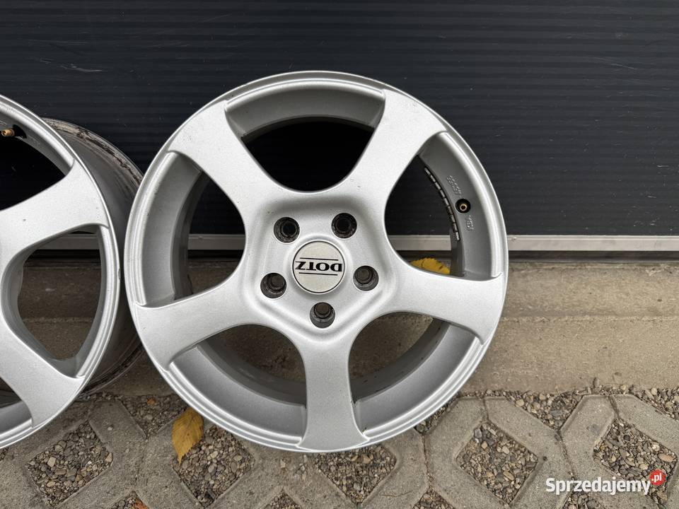 Alufelgi 5x1143 R16 DOTZ 65J ET40 70mm stan Samochodowe Brzozów