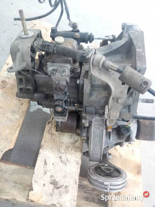 SKRZYNIA BIEGÓW 55196336 2 14 16V Fiat Idea I osobowe